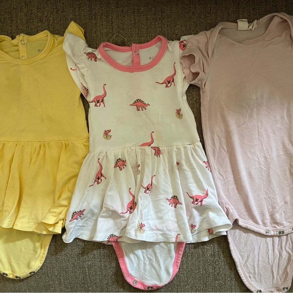 Kyte bodysuit & bodysuit dress